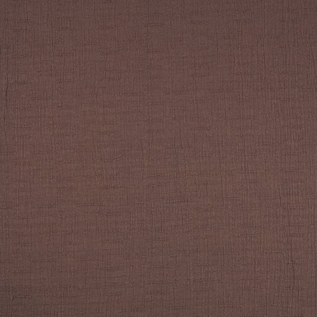 Bambus Musselin Double Gauze Uni Mauve – STOFFDORADO