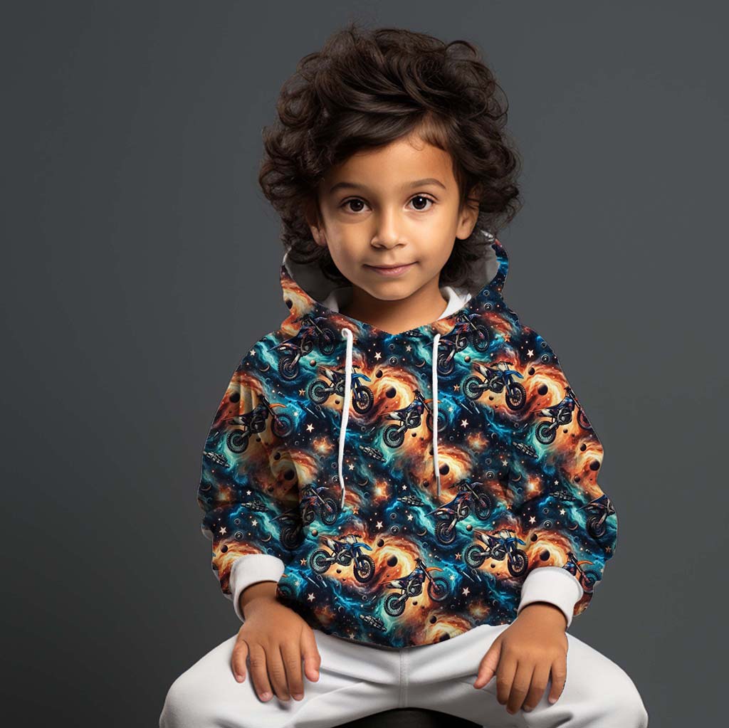 French Terry Digitaldruck Biker – STOFFDORADO