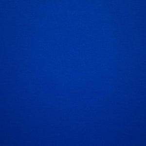 Jersey Uni Kobalt Blau