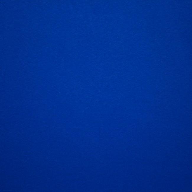 Jersey Uni Kobalt Blau