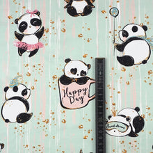 Jersey Digitaldruck Happy Pandas