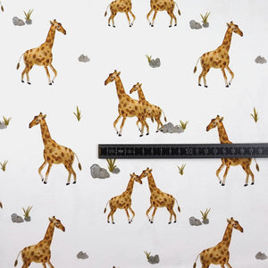 Jersey Digitaldruck Giraffen