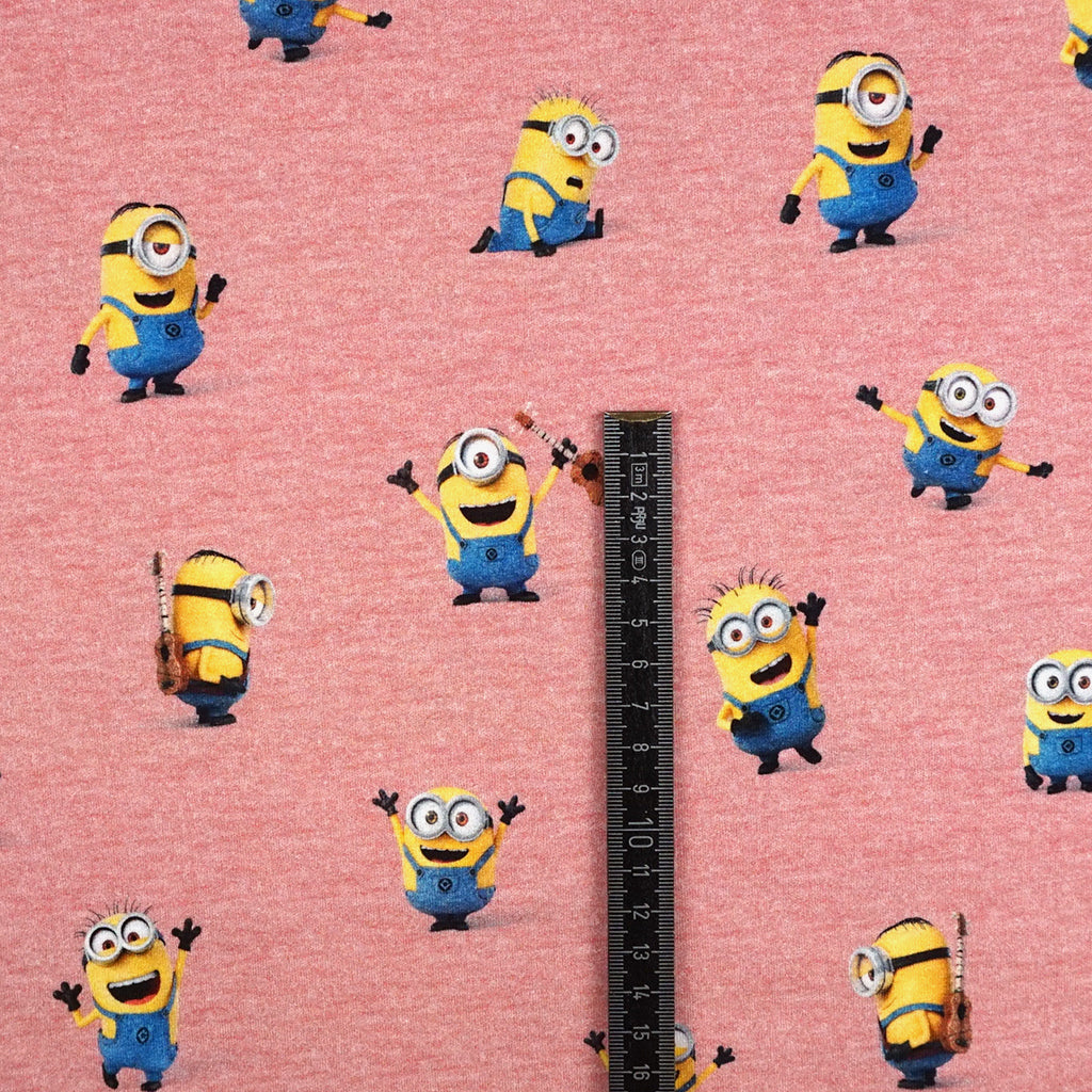 Jersey Digitaldruck Minions Lizenziert – STOFFDORADO