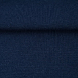 Bündchen Uni Nachtblau