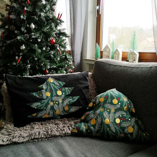 Weihnachtliche Deko-Ideen mit unserem Weihnachtskugel-Jersey 🎄✨