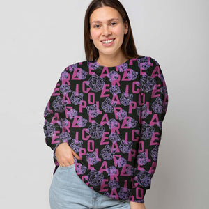 Jersey Polarbär Lila