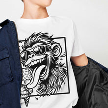 Plotter -  Datei Cool Monkey ( Outline & Silhouette)