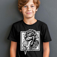 Plotter -  Datei Cool Monkey ( Outline & Silhouette)