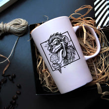 Plotter -  Datei Cool Monkey ( Outline & Negative Outline)