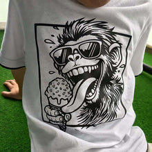Plotter -  Datei Cool Monkey ( Outline & Offset)