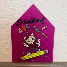 Plotter -  Datei School Cat