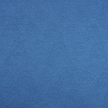 Feinstrick Ajour Jersey Regenbogen Blau