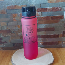 Plotterdatei Flamingo für Kinder Flaschen, Taschen, Brotdosen DIY mit Cricut oder Silhouette geeignet
