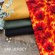 French Terry Digitaldruck Blühende Fantasie