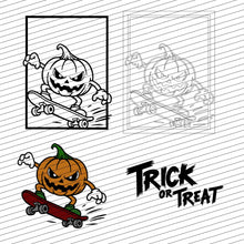 Plotter -  Datei Cool Pumpkin