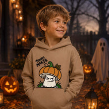 Halloween Pilz Plotterdatei mit Kürbishut als freches Herbstmotiv für DIY Shirts