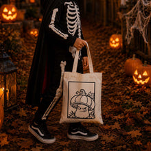 Halloween Pilz Plotterdatei mit Kürbishut als freches Herbstmotiv für DIY Shirts