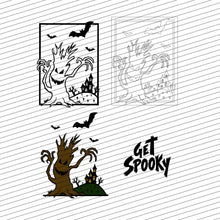 Plotter -  Datei Spooky House