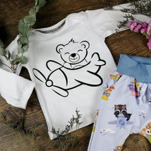 Jersey Digitaldruck Flugzeugtiere Stoffdorado Design