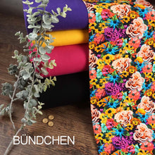 Jersey Digitaldruck Blumenmeer