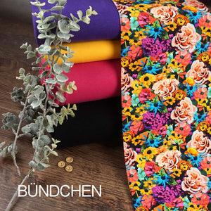 Jersey Digitaldruck Blumenmeer