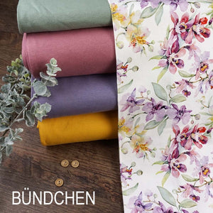 Jersey Digitaldruck Blumenmeer