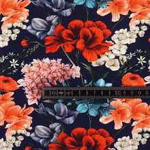 Jersey Digitaldruck Blumenpracht