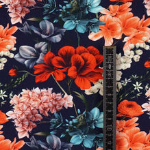 Jersey Digitaldruck Blumenpracht