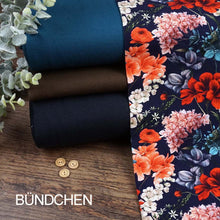 Jersey Digitaldruck Blumenpracht