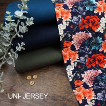 Jersey Digitaldruck Blumenpracht