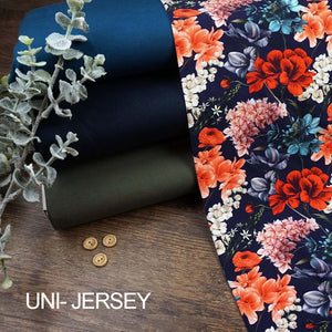 Jersey Digitaldruck Blumenpracht