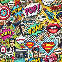 Jersey Digitaldruck Comic Pop