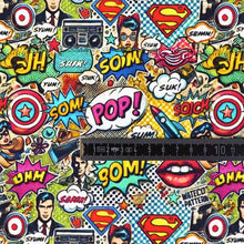 Jersey Digitaldruck Comic Pop