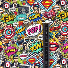 Jersey Digitaldruck Comic Pop