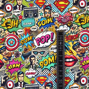 Jersey Digitaldruck Comic Pop