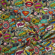 Jersey Digitaldruck Comic Pop