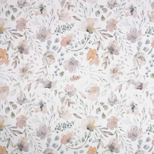 Jersey Digitaldruck Pastellblumen