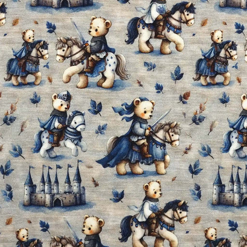 Jersey Digitaldruck Ritterbär