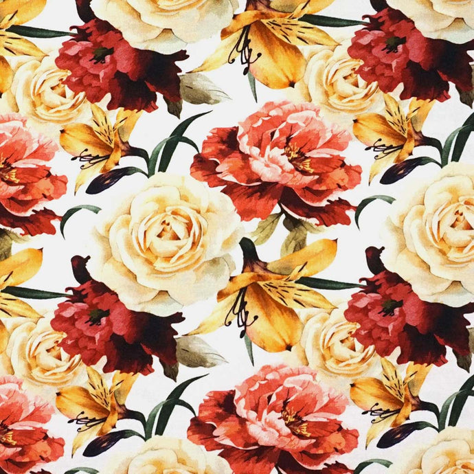 Jersey Digitaldruck Rosentraum