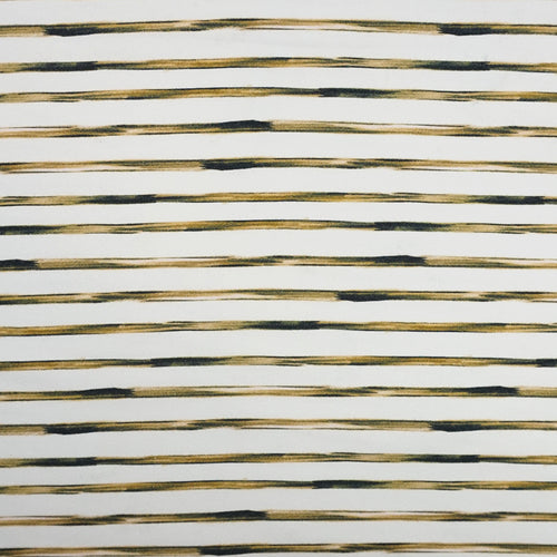 Jersey Digitaldruck Small Painted Stripes Khaki
