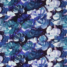Jersey Digitaldruck Blumenpoesie