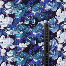 Jersey Digitaldruck Blumenpoesie