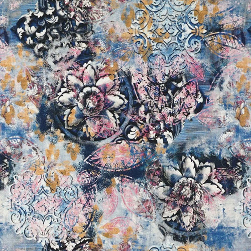 Jersey Digitaldruck Flower Dream