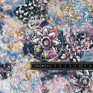 Jersey Digitaldruck Flower Dream