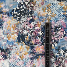Jersey Digitaldruck Flower Dream