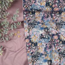 Jersey Digitaldruck Flower Dream