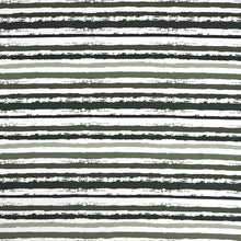Jersey Painted Stripes Khaki