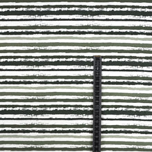 Jersey Painted Stripes Khaki