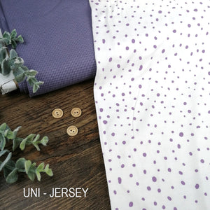 Jersey Lila Punkte