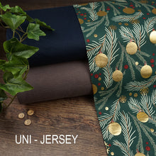 Jersey Weihnachtskugeln Grün